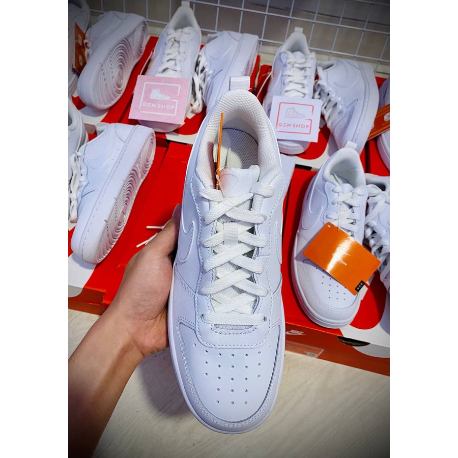 Giày Nike Court Borough Low 2 - BQ5448-100 - Trắng
