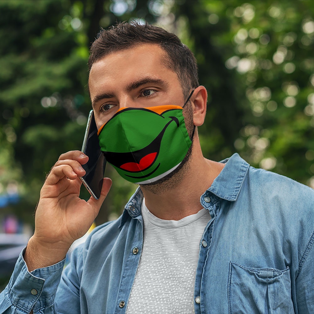 Khẩu trang đáng yêu cho bé dễ thương trẻ em vui nhộn cute Hình Vẽ DRAWN CARTWELL bảo vệ toàn diện chống nắng phòng dịch