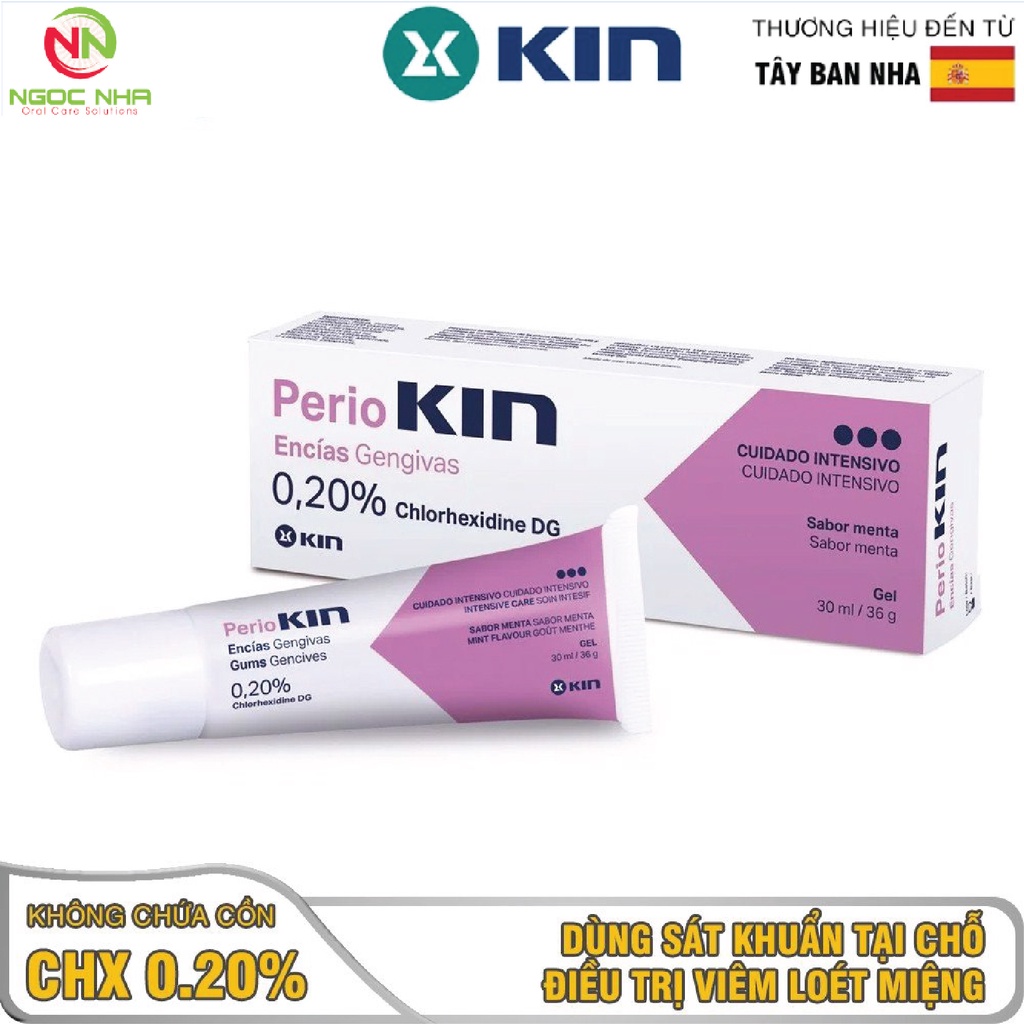 Gel bôi viêm nha chu PerioKin 30ml