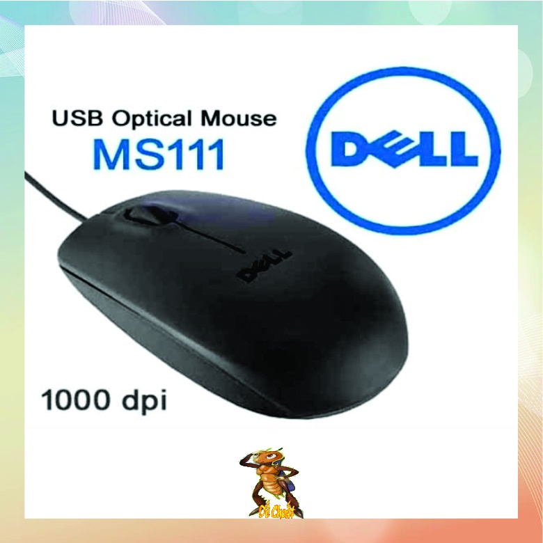 Chuột có dây usb, chuột quang 3d dell chất lượng cao giá rẻ cho máy tính để bàn và máy tính xách tay