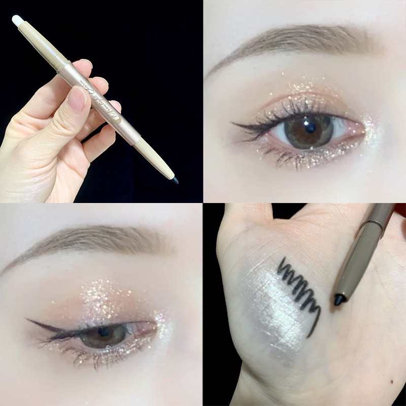 Bút kẻ mắt dạng gel trang điểm bắt sáng cho nữ