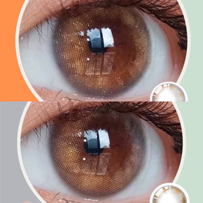 Kính Áp Tròng Hạn Nửa Năm Yiwaeyes Lens Nội Địa Trung, Mã 012
