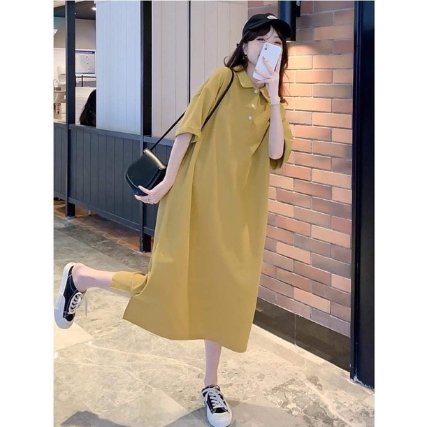 Váy xuông polo A TC6