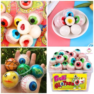 kẹo dẻo hình con mắt loại có nhân