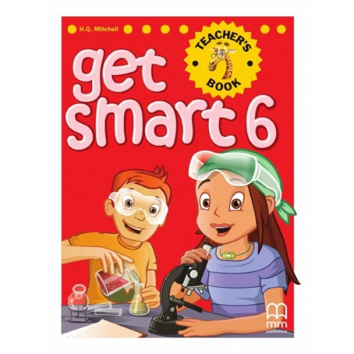 Sách - MM: Get Smart 6 British Edition (Teacher’s book)