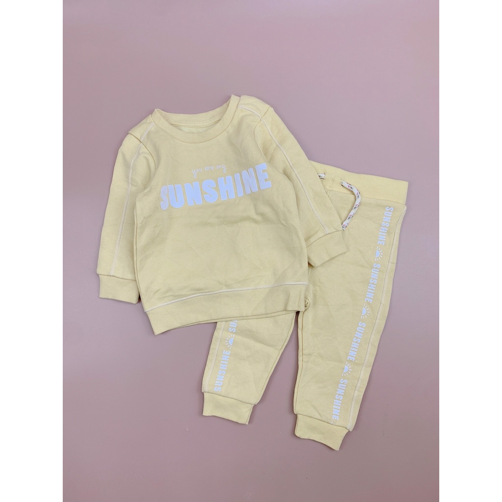 Bộ nỉ Primark lót lông mỏng BT - Bảng màu 2