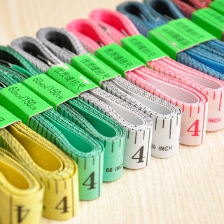 Thước dây mini đo chiều cao cho bé , eo và chỉ số cơ thể may mặc quần áo cực chuẩn tiện lợi dài 1,5m chỉ 1k và 1,5k