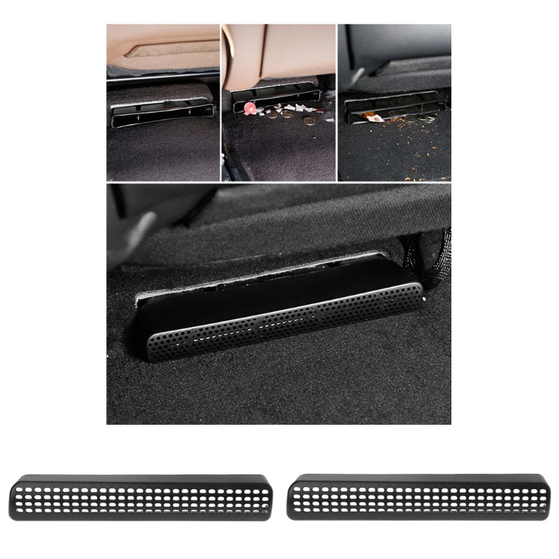 Set 2 Ốp Viền Lỗ Thông Khí Cho Xe Ô Tô Peugeot 3008 5008 Ii 17 18 Tiện Lợi
