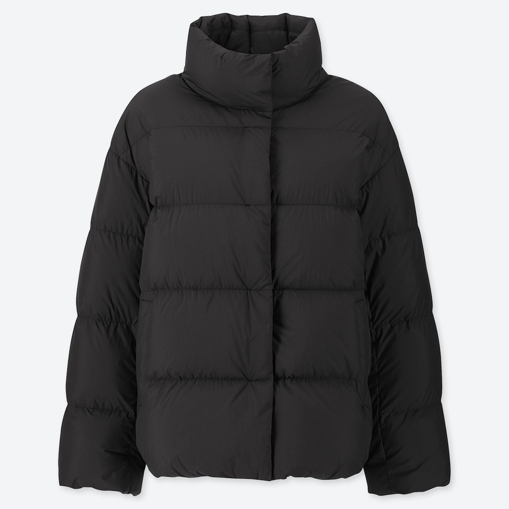 Aó khoác lông vũ cho nữ siêu ấm Nhật bản