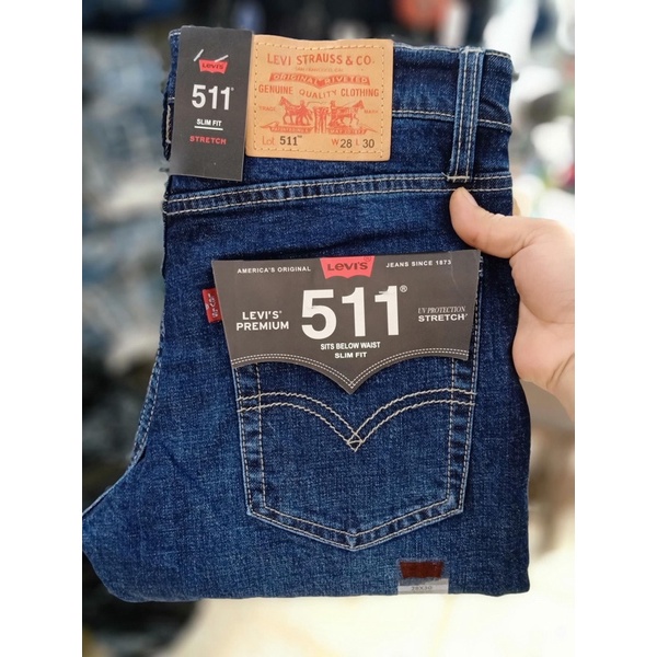 Quần jean nam Cambodia màu xanh rêu đậm Quần bò nam Ống đứng cao cấp Jeans co dãn đẹp thời trang vnxk HAIAN JEAN !