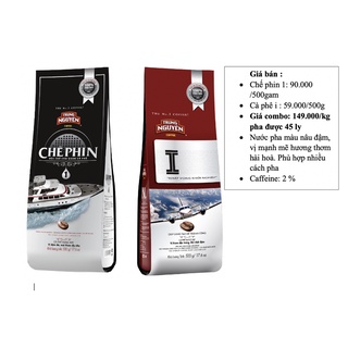 1 Kg cà phê Gu số 7 cho Quán - Cafe Trung Nguyên giá sỉ