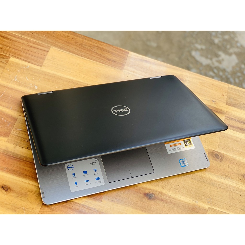 Laptop Dell N7568, i7 6500U 8G SSD256 4K Đèn Phím Touch Lật Xoay 360 độ Đẹp zin 100% Giá rẻ | BigBuy360 - bigbuy360.vn