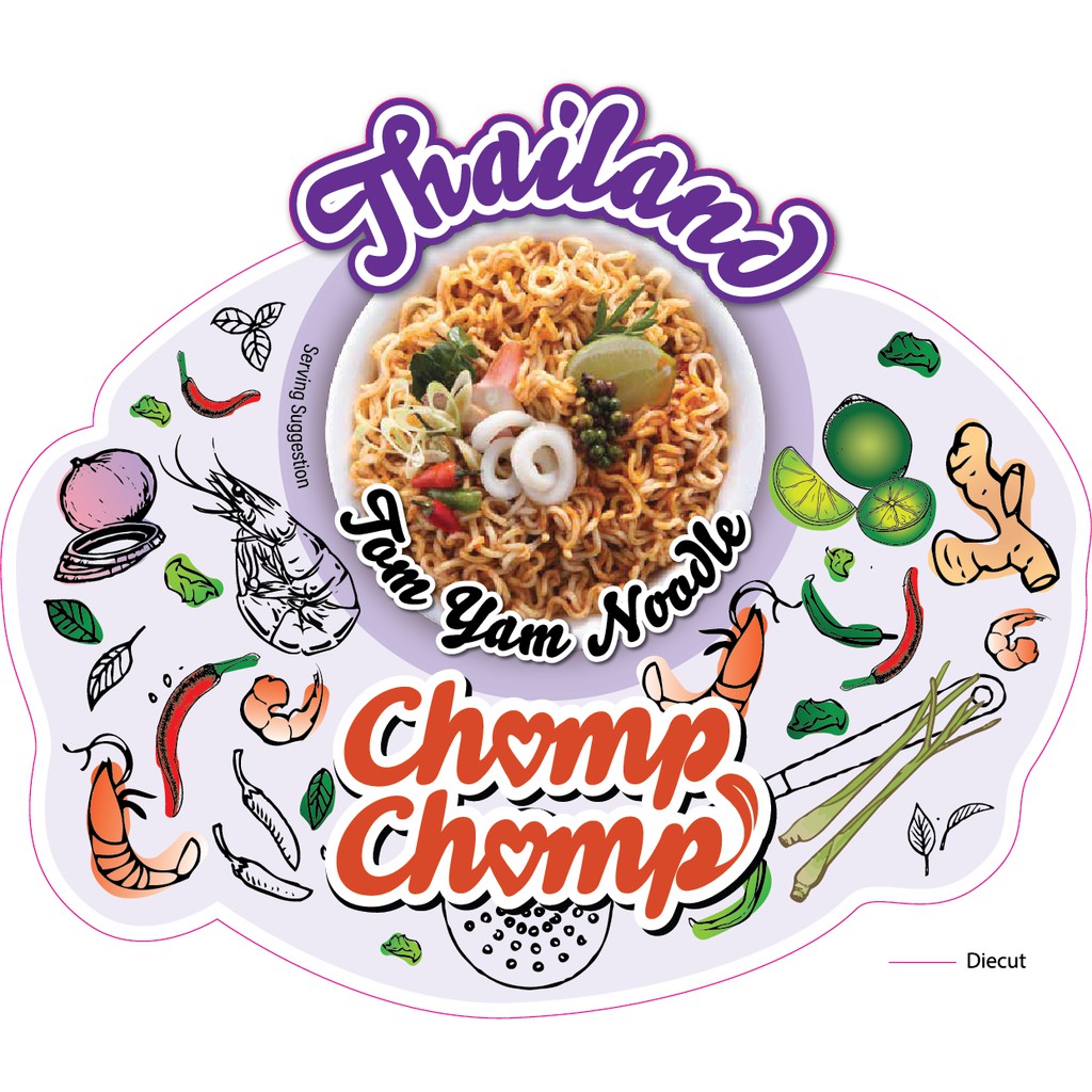 Mì ChompChomp nhập khẩu Singapore | BigBuy360 - bigbuy360.vn