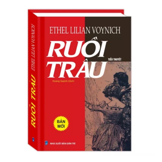 Sách - Ruồi trâu (bìa cứng tái bản)