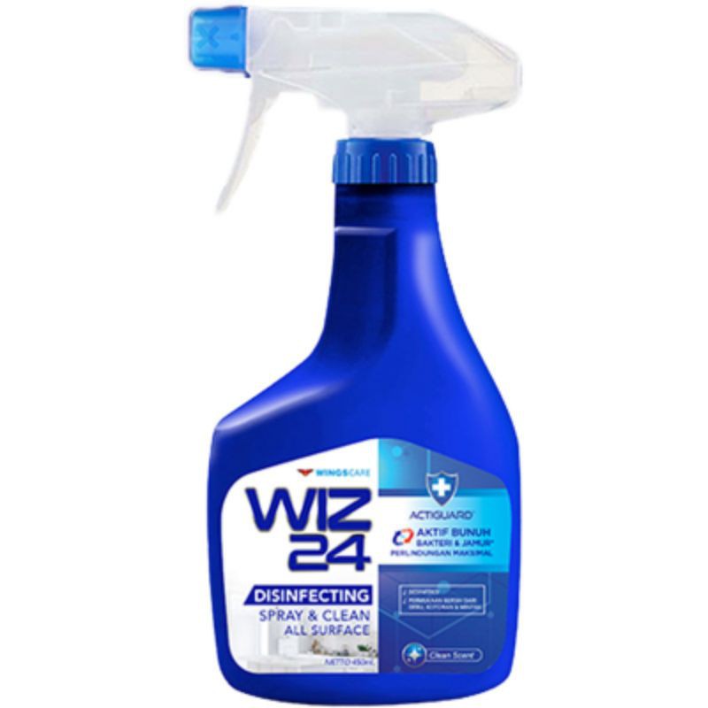 Xịt khử trùng Wiz24 450ml | BigBuy360 - bigbuy360.vn