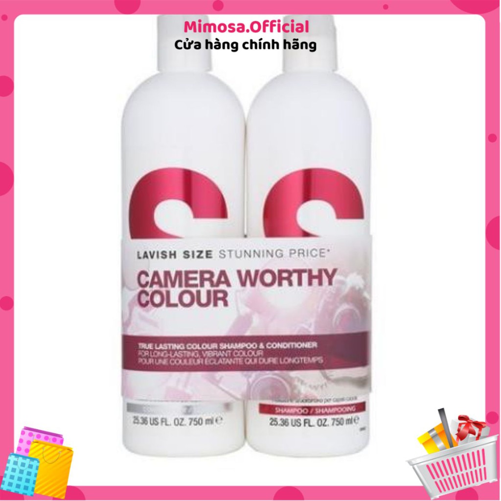 🌺XÁCH TAY🌺 DẦU GỘI +XẢ TIGI TRẮNG phục hồi tóc S-FACTOR DIAMOND DREAM 750ml | BigBuy360 - bigbuy360.vn