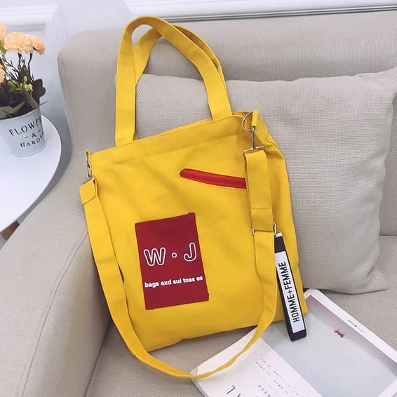 (MẪU 7)Túi Đeo 2 Kiểu Bố Thời Trang WB02 [ Kèm Ảnh Thật ] Store4girls