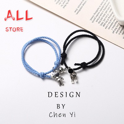 Set 2 Vòng Tay Bện Dây Có Nam Châm Cho Cặp Phi Hành Gia Vòng tay đôi | BigBuy360 - bigbuy360.vn