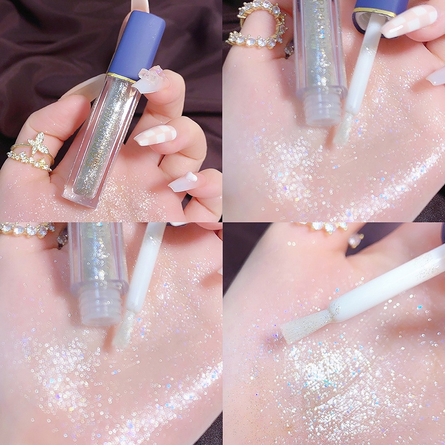 Cappuvini® Nhũ Mắt Dạng Gel Lấp Lánh Kháng Nước Sành Điệu Cho Nữ