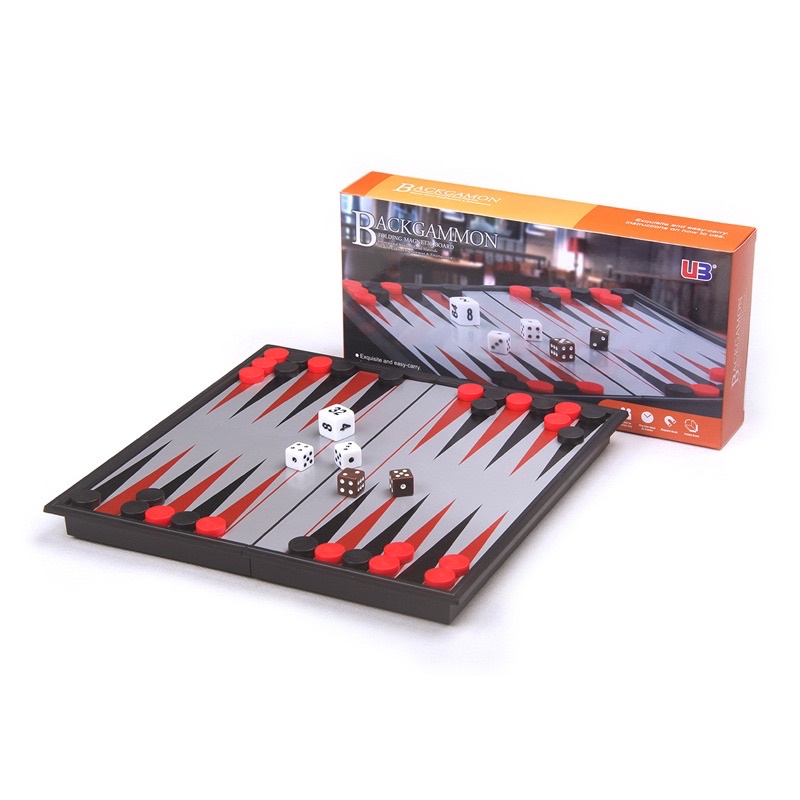 bộ cờ vua + cờ backgammon + cờ đam 3 in 1 - mua một mà được 3 bộ cờ hot quá - mã mb38810 ( kích thước 26.26.2cm)