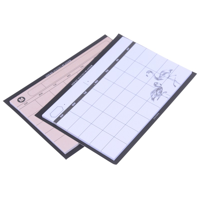 HL Sổ Ghi Chú Lên Kế Hoạch Kiểu Dáng Đơn Giản Sáng Tạo