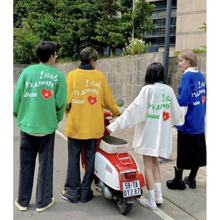 Áo khoác Jacket Typo Uncover