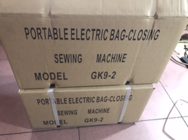 Máy may bao cầm tay gk9-2 máy khâu bao tải gk9-2 ( hình thật )