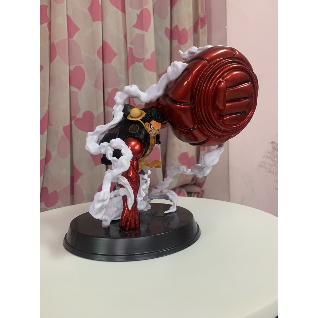 Mô hình Luffy gear 4 cao 28cm - Mô hình One Piece