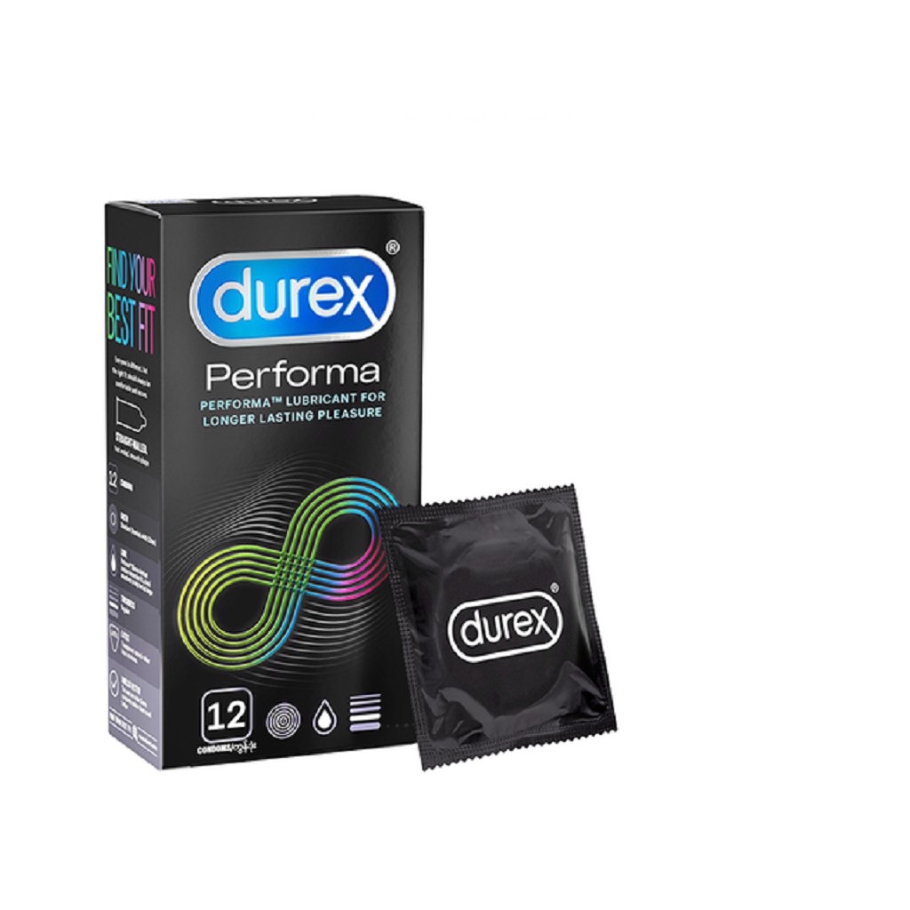 Bao cao su durex Performa  hàng mơí date 2025 che tên kín đáo