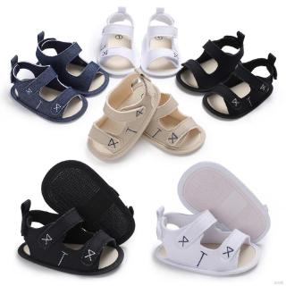 Giày vải đế mềm cho bé trai và bé gái sơ sinh
