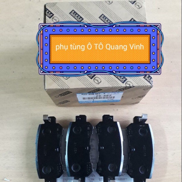 Má phanh sau Mazda CX5 2012-2015