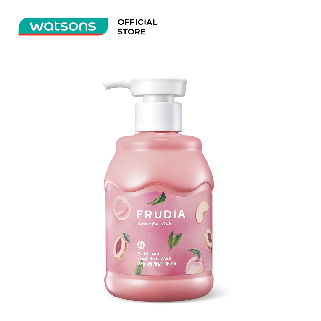 Sữa Tắm Frudia My Orchard Peach Body Wash Hương Đào 350ml