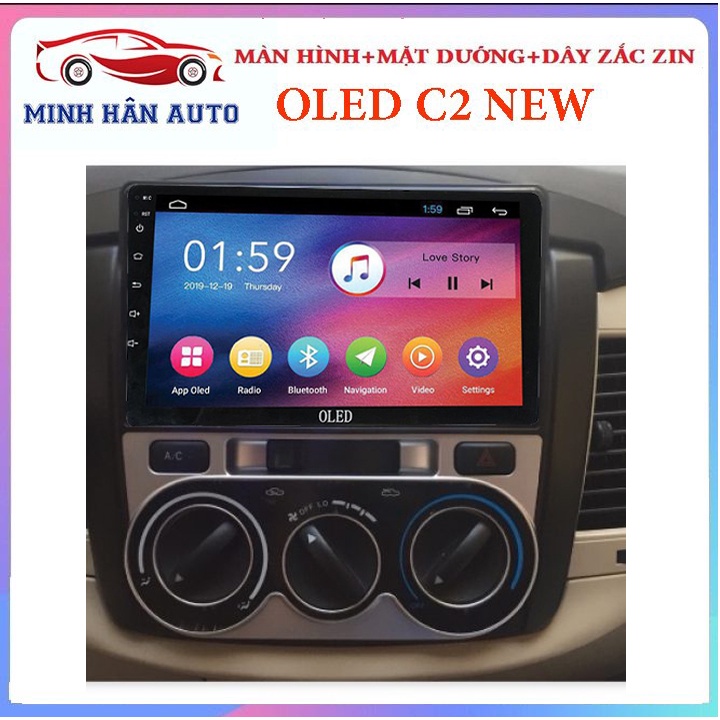TẶNG VIETMAP S1-COMBO màn hình OLED C2 NEW kèm dưỡng cho xe TOYOTAINNOVA 2012-2016, camera lùi cho ô tô