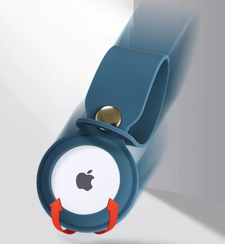 Ốp Lưng Silicone Cho Apple Airtag 2021 Air Tag | BigBuy360 - bigbuy360.vn