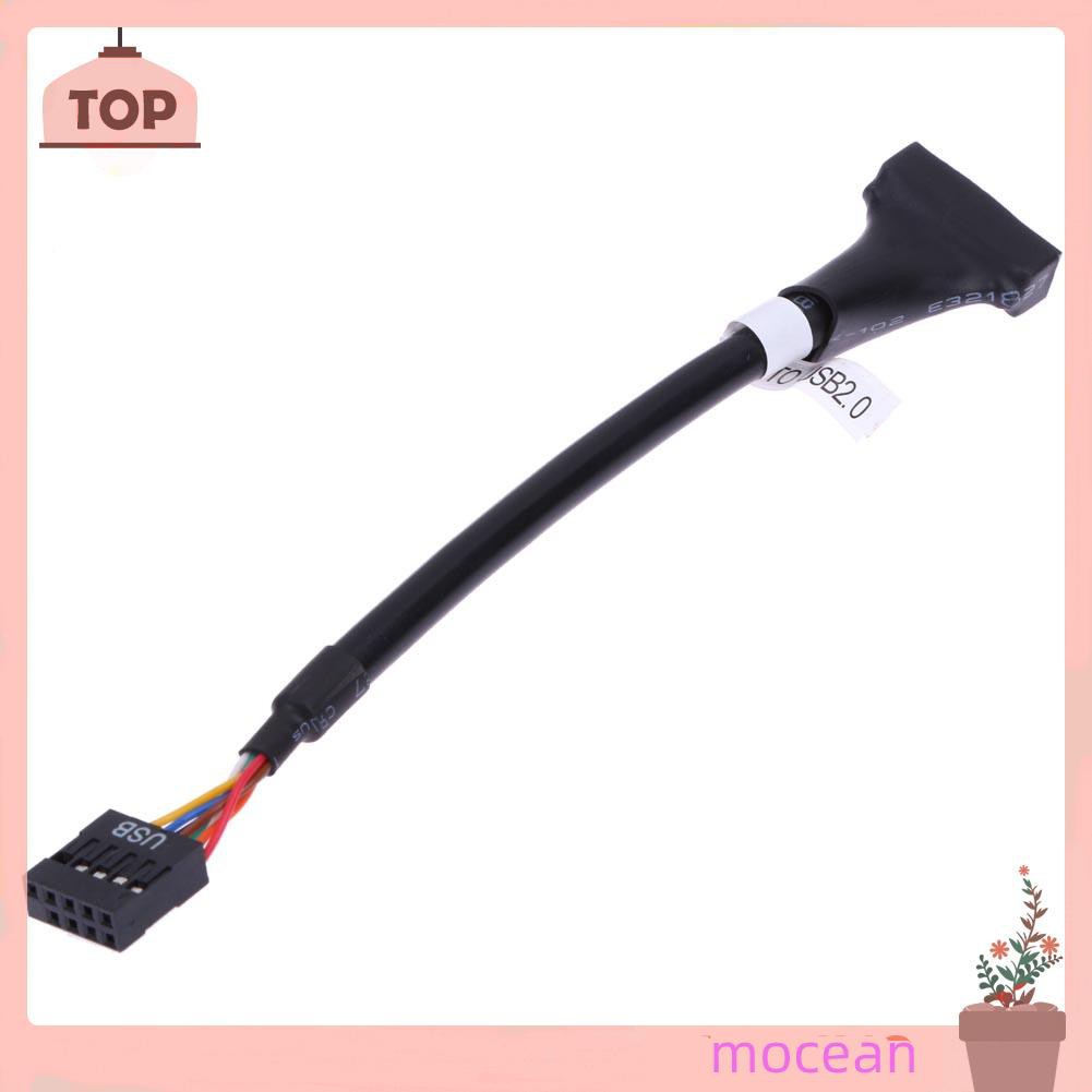 Mocean Dây Cáp Chuyển Đổi Usb 3.0 20 Pin Sang Usb 2.0 9 Pin