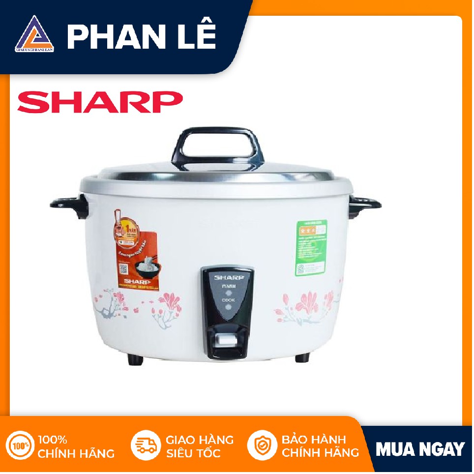 [Mã ELMS5 giảm 7% đơn 300K] Nồi cơm điện Sharp 3.8 lít KSH-D40V