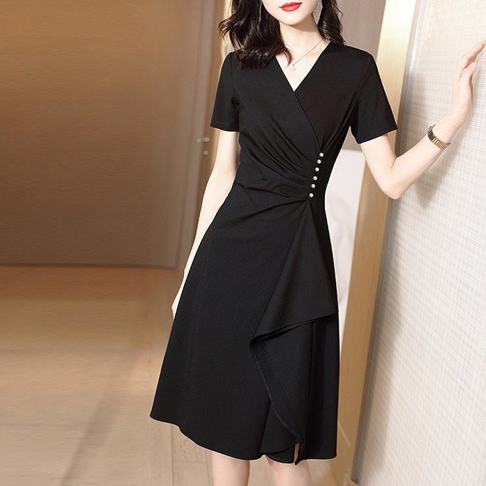 GOTI - SANG CHẢNH - ĐẦM DỰ TIỆC NỮ  KIỂU ĐẦM XÒE DỰ TIỆC ĐÍNH HẠT BẸT - ĐẦM DỰ TIỆC CAO CẤP NỮ 3321 3308 | BigBuy360 - bigbuy360.vn