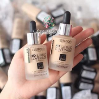 Kem Nền Catrice HD Liquid Coverage Foundation