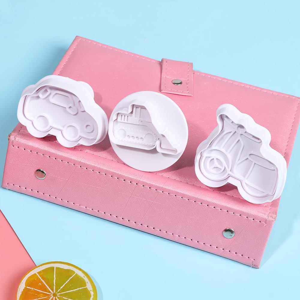 Dụng Cụ Tạo Hình Trang Trí Bánh Bằng Nhựa