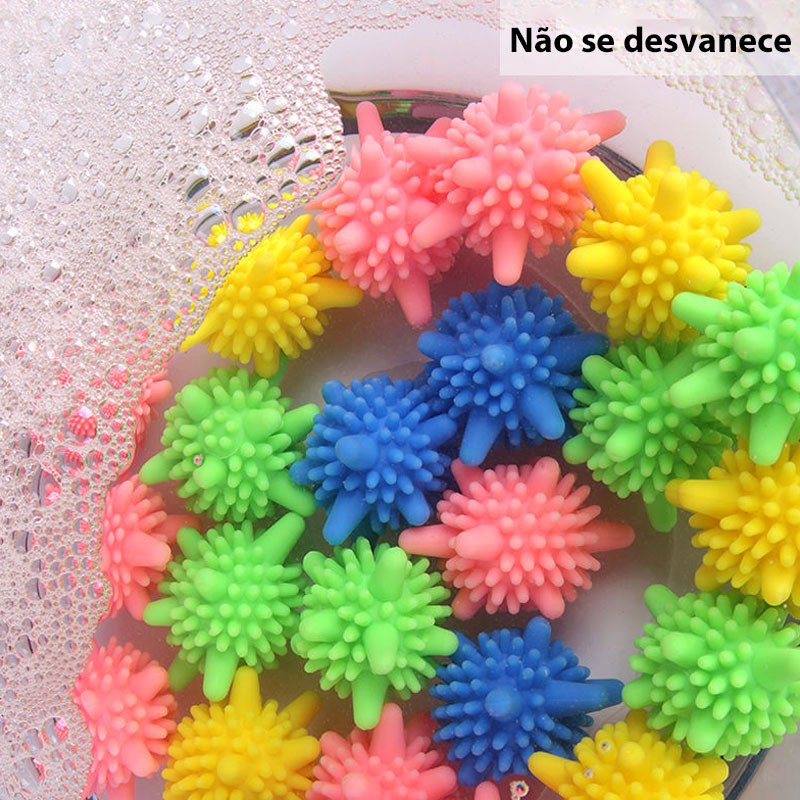 Set 5 Bóng Giặt Đồ Chống Gió Tiện Lợi