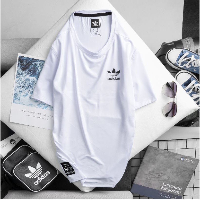 Áo thun nam ngắn tay thể thao chất liệu Poly lạnh 4 chiều AT32 | BigBuy360 - bigbuy360.vn