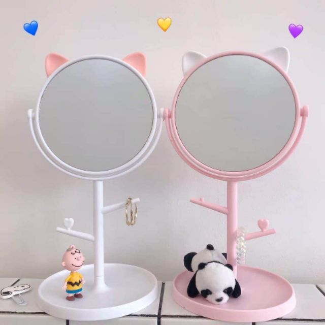 Gương để bàn