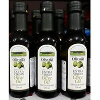 Dầu ô liu olivoila ex virgin 250 ~750ml