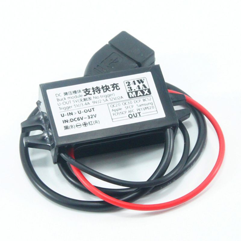 Mô Đun Chuyển Đổi Nguồn Điện Dc-Dc 6v ~ 32v Sang 5v ~ 12v 24w (Max)