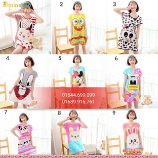 Min m33 - thanh lý váy ngủ cute