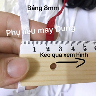 Chun thun dây áo bra bảng 8mm