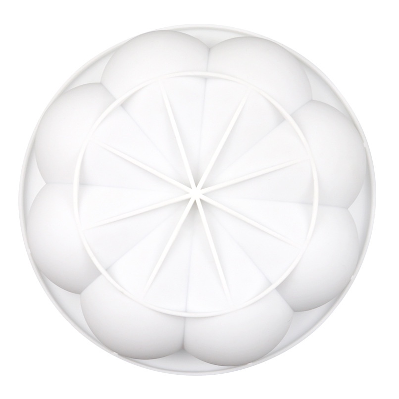 Khuôn silicone Làm Bánh mousse/Bánh Mì Hình Tròn/Hoa