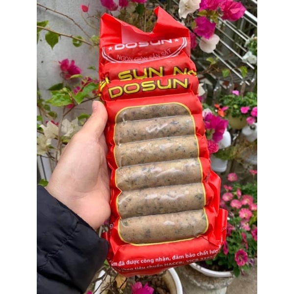 Dồi sụn non DOSUN 500gr ăn vặt chiên ngon ( Giao Hàng Hà Nội )