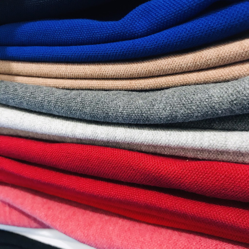 Áo Thun Polo Có Cổ Thun Cá Sấu hàng xuất khẩu 100% cotton thoáng mát, mềm mịn dành cho cả nam | BigBuy360 - bigbuy360.vn