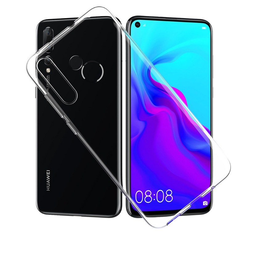 Ốp lưng dẻo trong suốt cao cấp 0.6mm cho điện thoại Huawei Y9 2019, Huawei Y9 Prime 2019, Y7 Pro 2018, Y7 Pro 2019